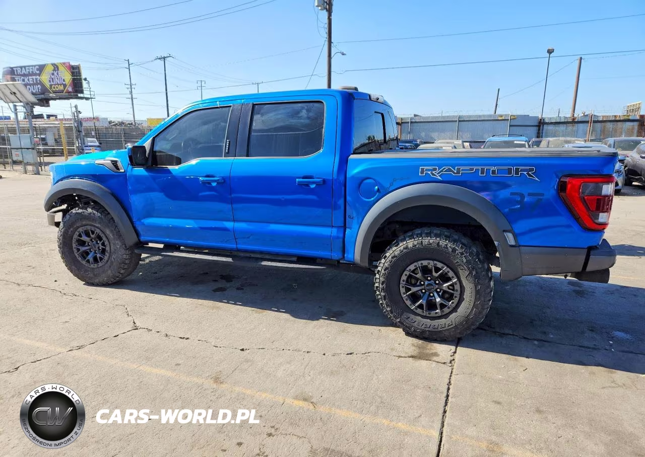 2021 Ford F150 Raptor VIN:1FTFW1RG6MFC42003 - 2