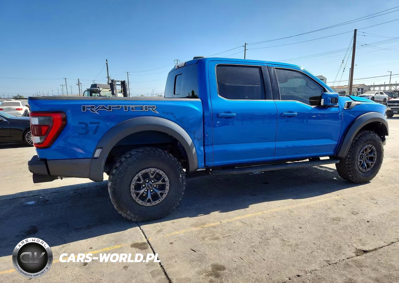 2021 Ford F150 Raptor VIN:1FTFW1RG6MFC42003 - 3