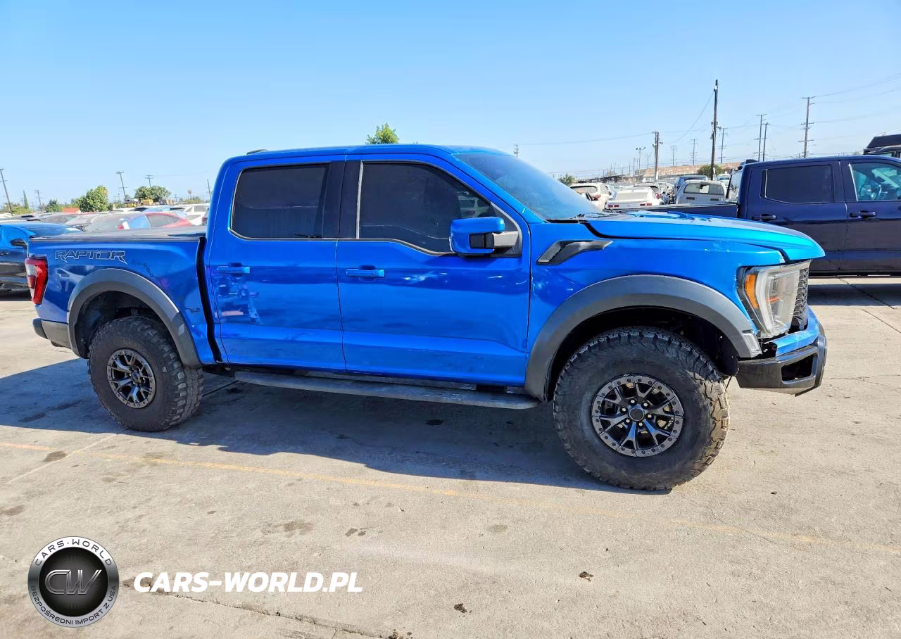 2021 Ford F150 Raptor VIN:1FTFW1RG6MFC42003 - 4
