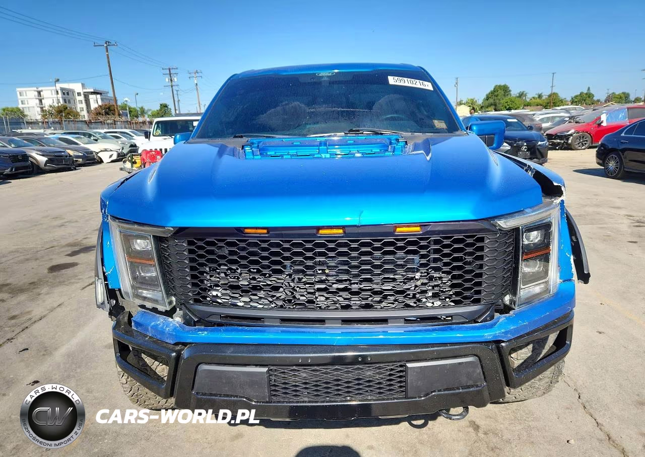 2021 Ford F150 Raptor VIN:1FTFW1RG6MFC42003 - 5