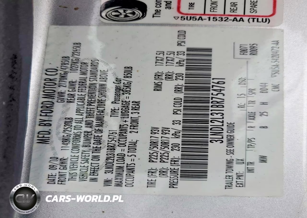 2011 Lincoln Mkz Hybrid VIN:3LNDL2L31BR754761 - 12