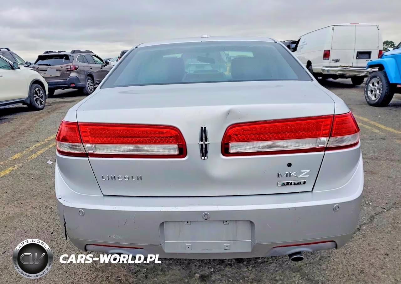 2011 Lincoln Mkz Hybrid VIN:3LNDL2L31BR754761 - 6