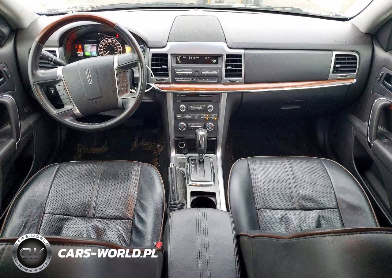 2011 Lincoln Mkz Hybrid VIN:3LNDL2L31BR754761 - 8