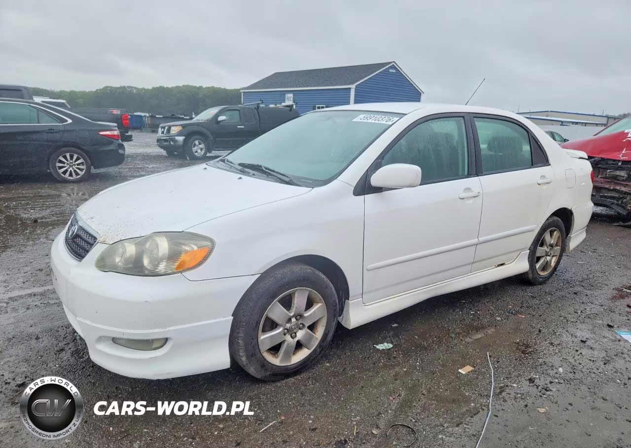 2005 Toyota Corolla S – zdjęcie 1 z 12
