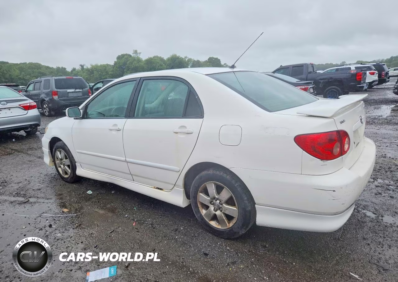 2005 Toyota Corolla S VIN:2T1BR32E85C441042 - 2