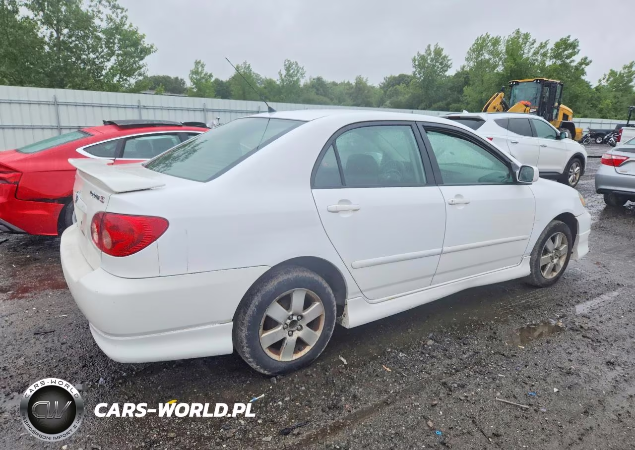 2005 Toyota Corolla S VIN:2T1BR32E85C441042 - 3