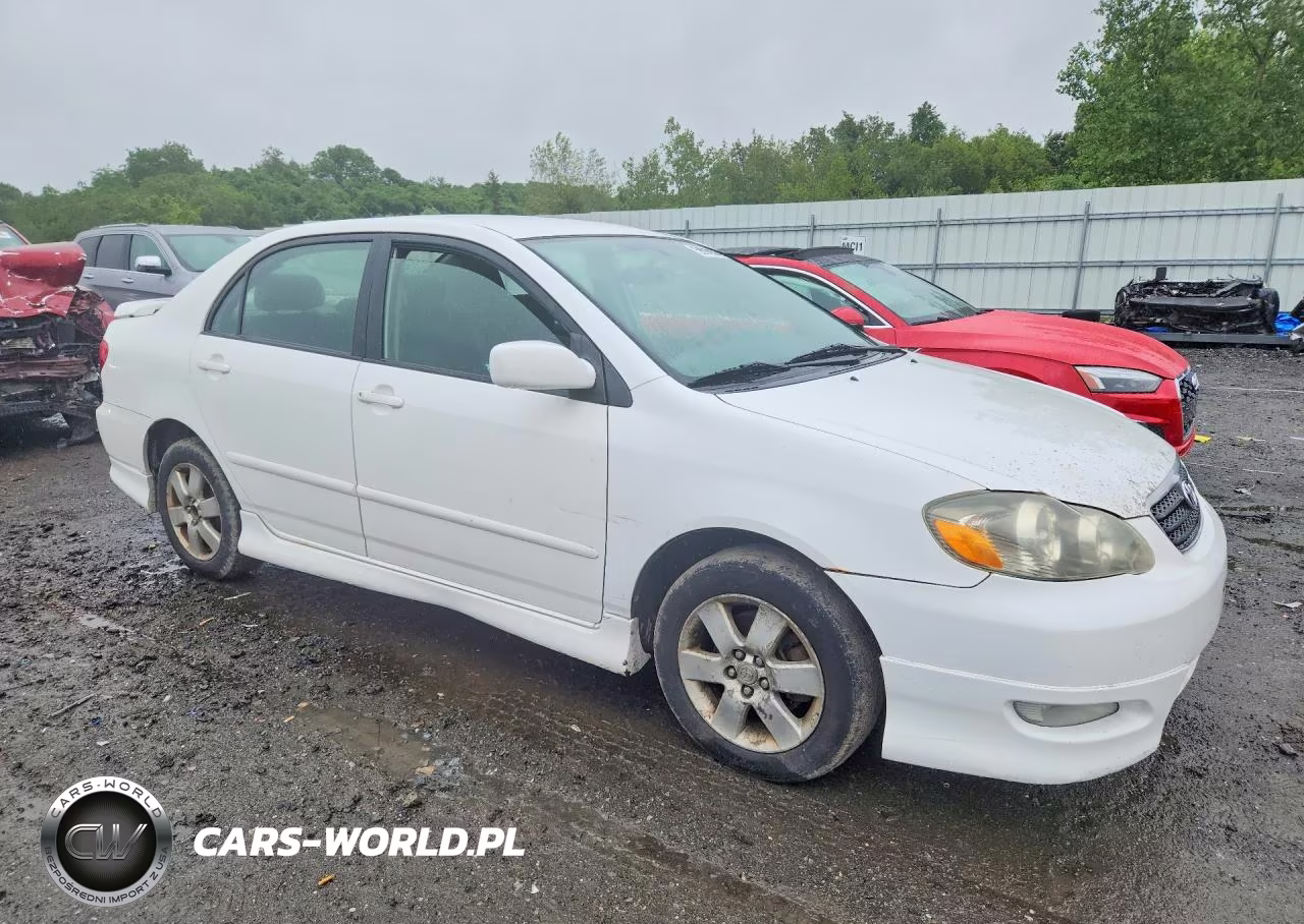 2005 Toyota Corolla S VIN:2T1BR32E85C441042 - 4