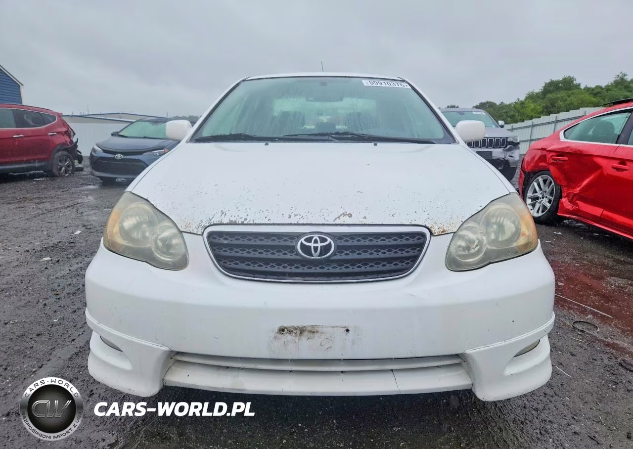 2005 Toyota Corolla S VIN:2T1BR32E85C441042 - 5