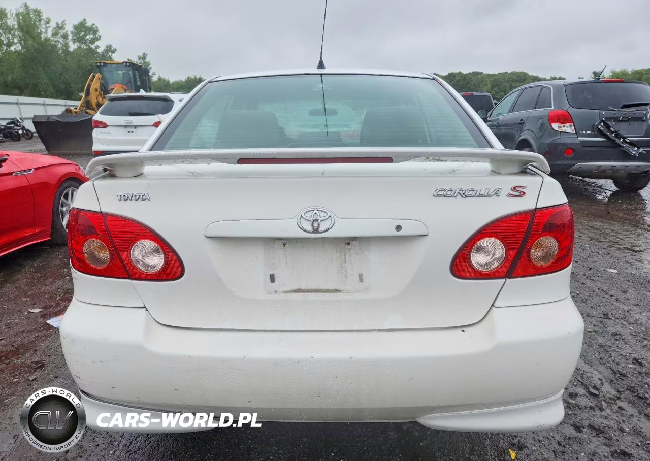 2005 Toyota Corolla S VIN:2T1BR32E85C441042 - 6