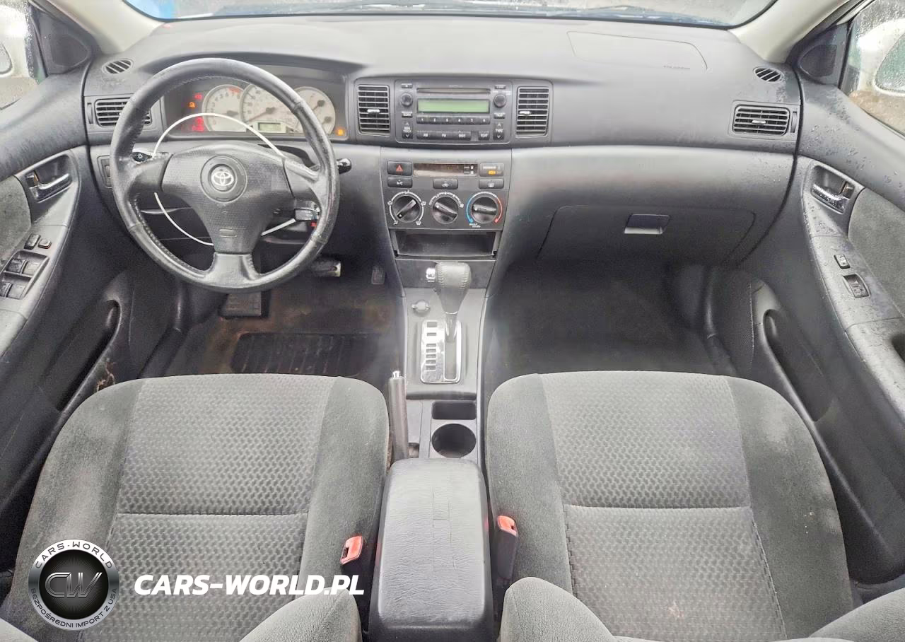 2005 Toyota Corolla S VIN:2T1BR32E85C441042 - 8