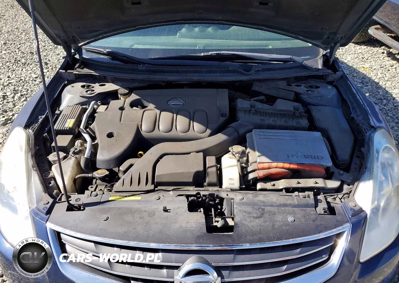 2010 Nissan Altima Hybrid VIN:1N4CL2AP9AC121806 - 11