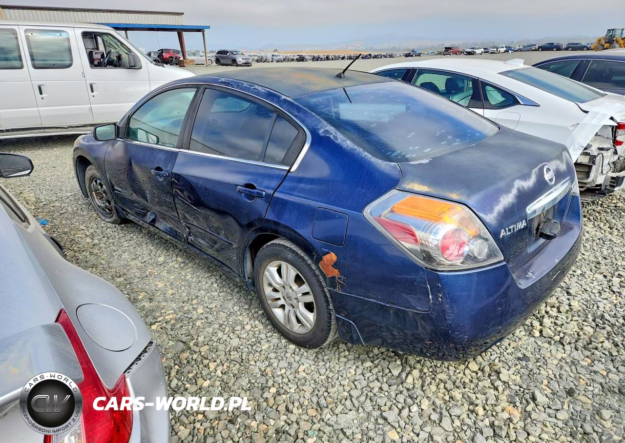 2010 Nissan Altima Hybrid VIN:1N4CL2AP9AC121806 - 2