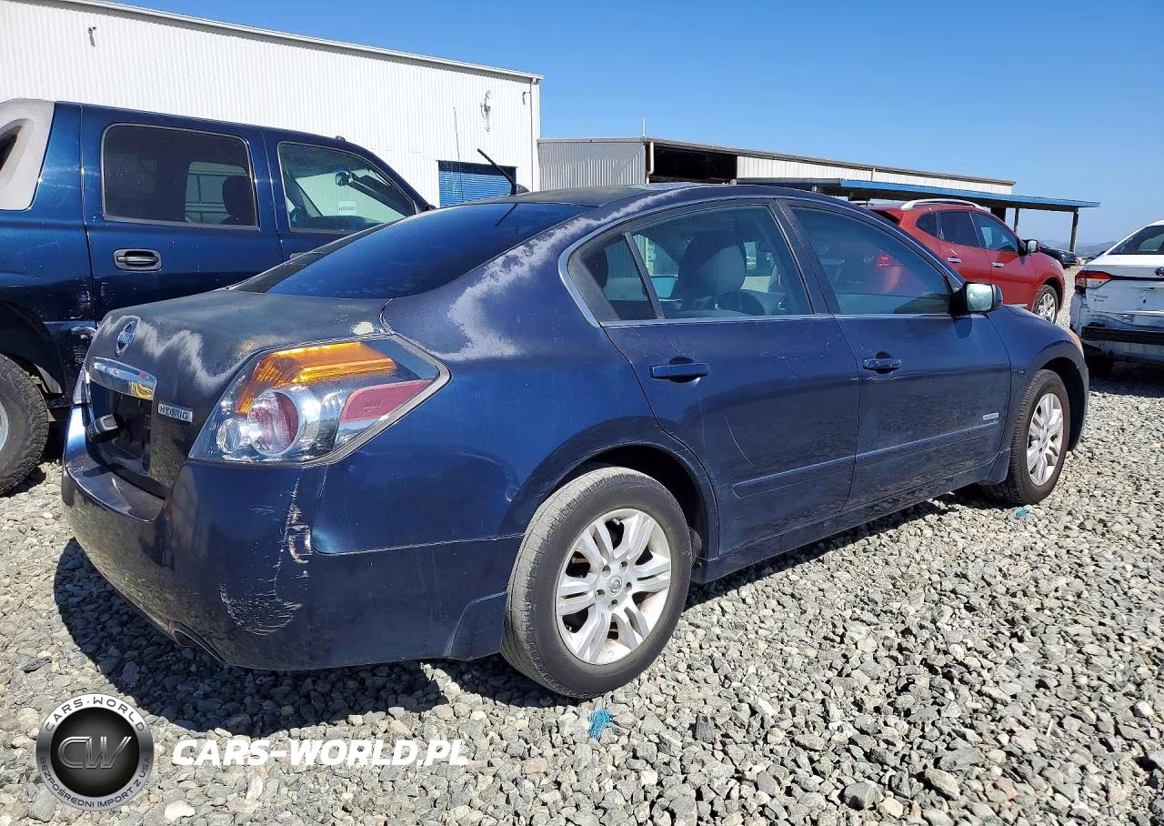 2010 Nissan Altima Hybrid VIN:1N4CL2AP9AC121806 - 3
