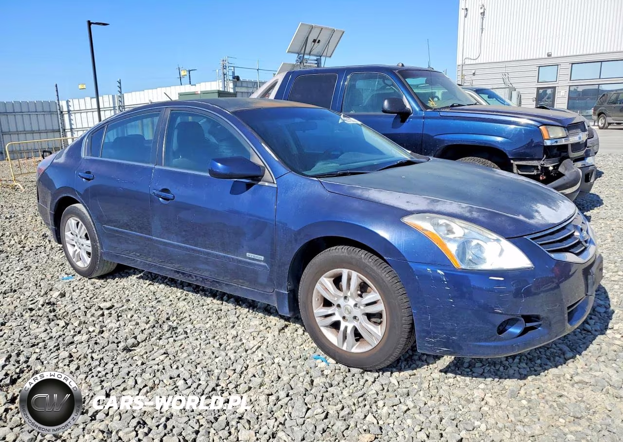 2010 Nissan Altima Hybrid VIN:1N4CL2AP9AC121806 - 4