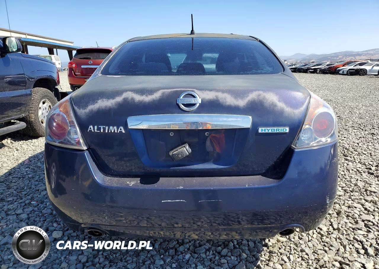 2010 Nissan Altima Hybrid VIN:1N4CL2AP9AC121806 - 6