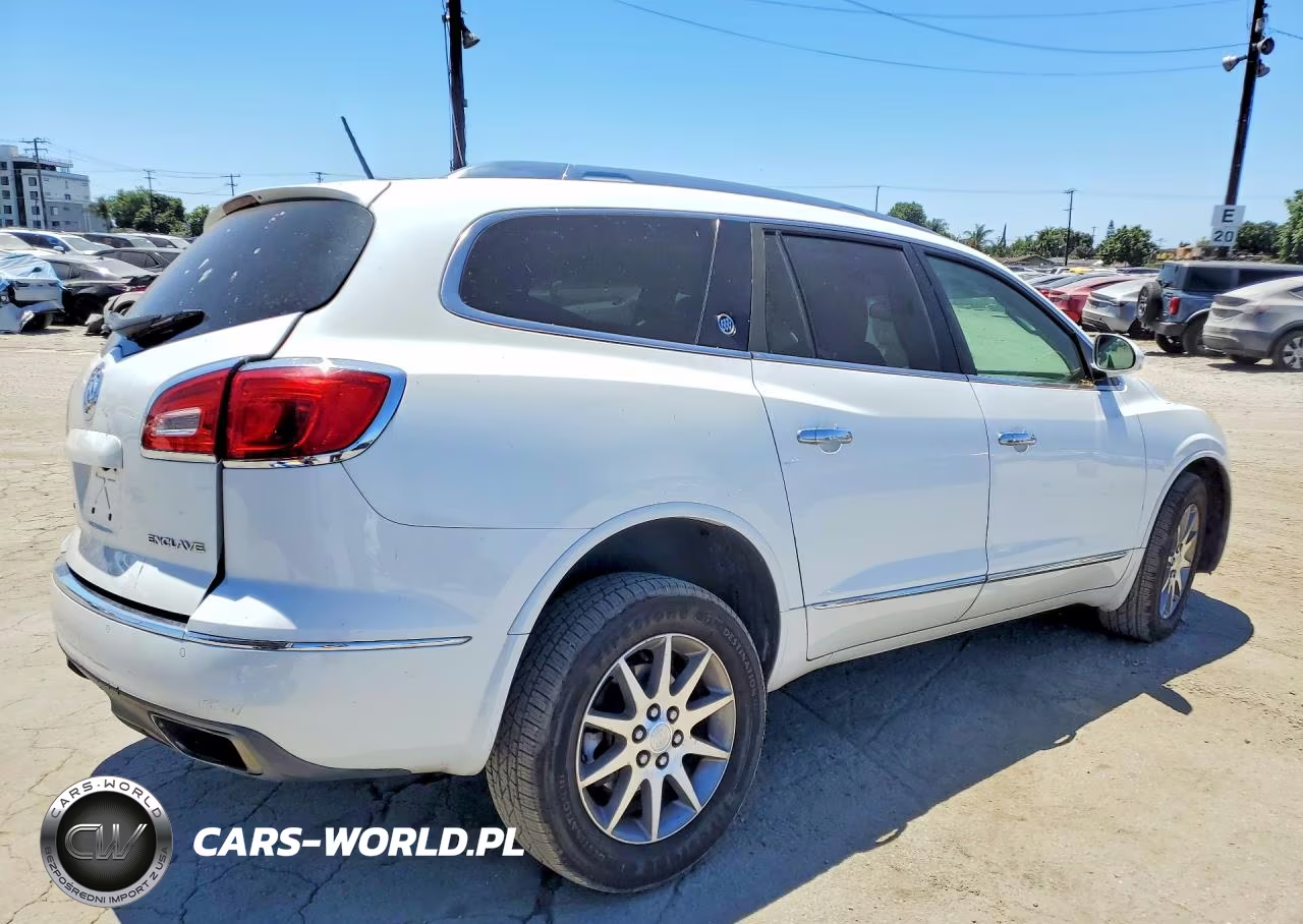 2016 Buick Enclave VIN:5GAKRAKD2GJ172198 - 3