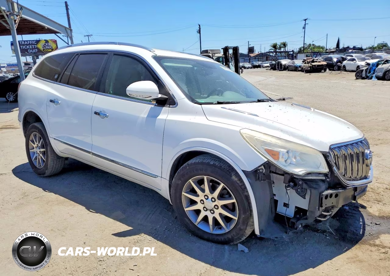 2016 Buick Enclave VIN:5GAKRAKD2GJ172198 - 4