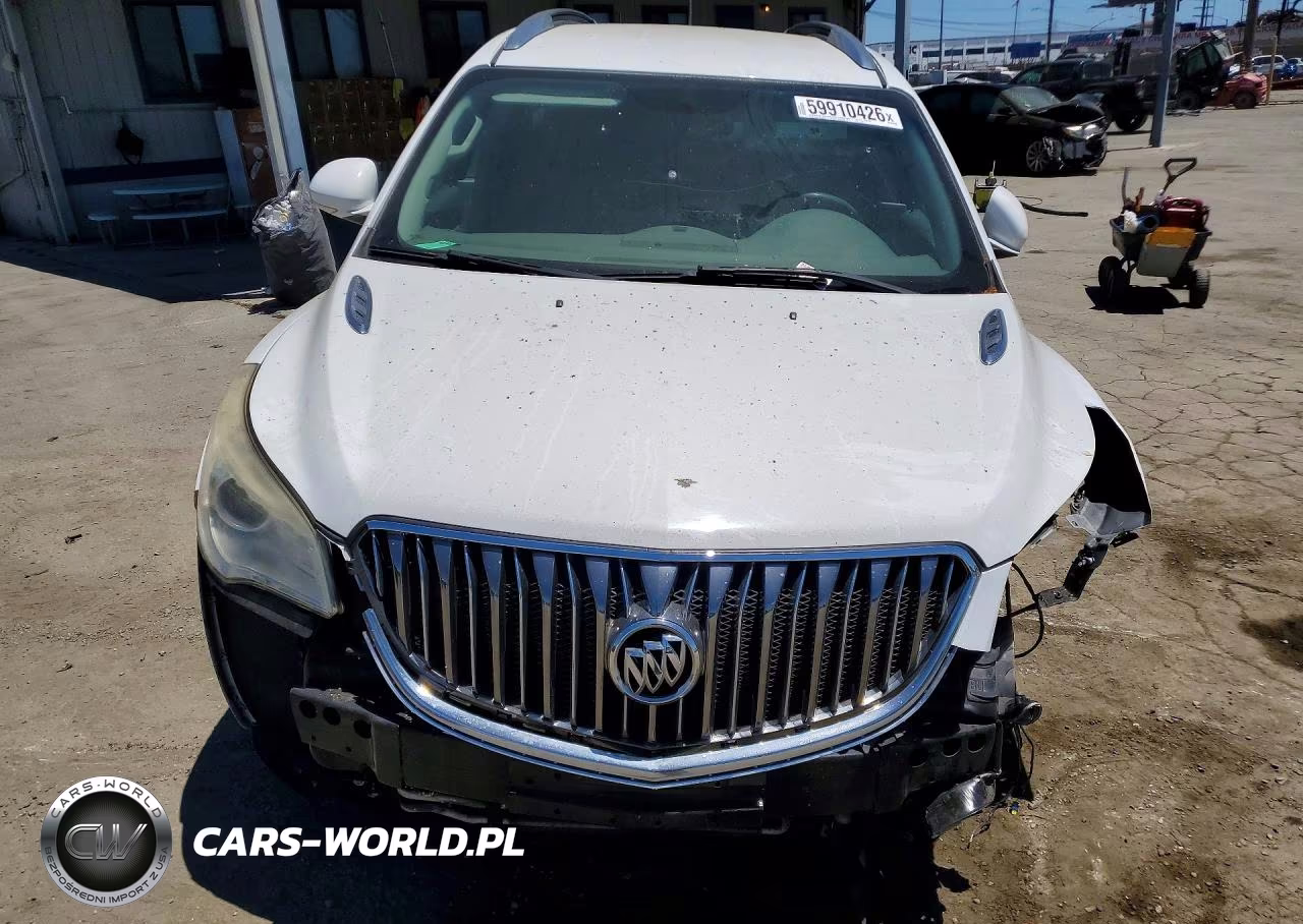 2016 Buick Enclave VIN:5GAKRAKD2GJ172198 - 5