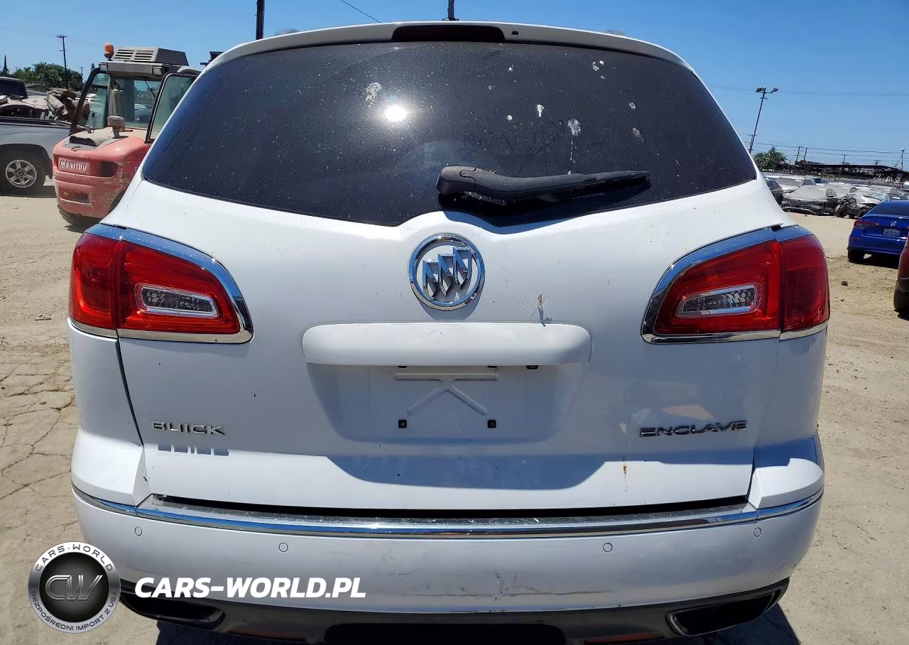 2016 Buick Enclave VIN:5GAKRAKD2GJ172198 - 6