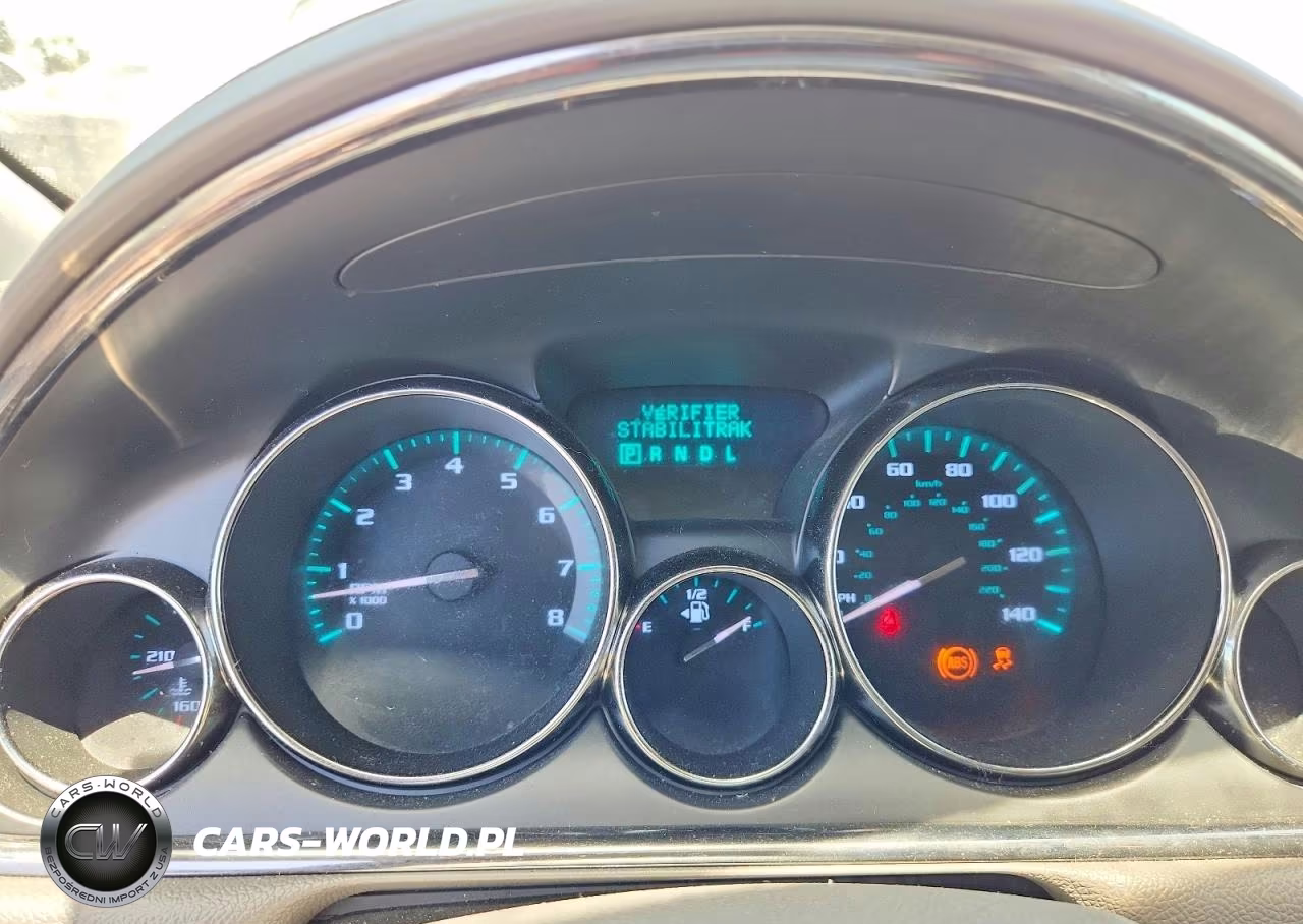 2016 Buick Enclave VIN:5GAKRAKD2GJ172198 - 9