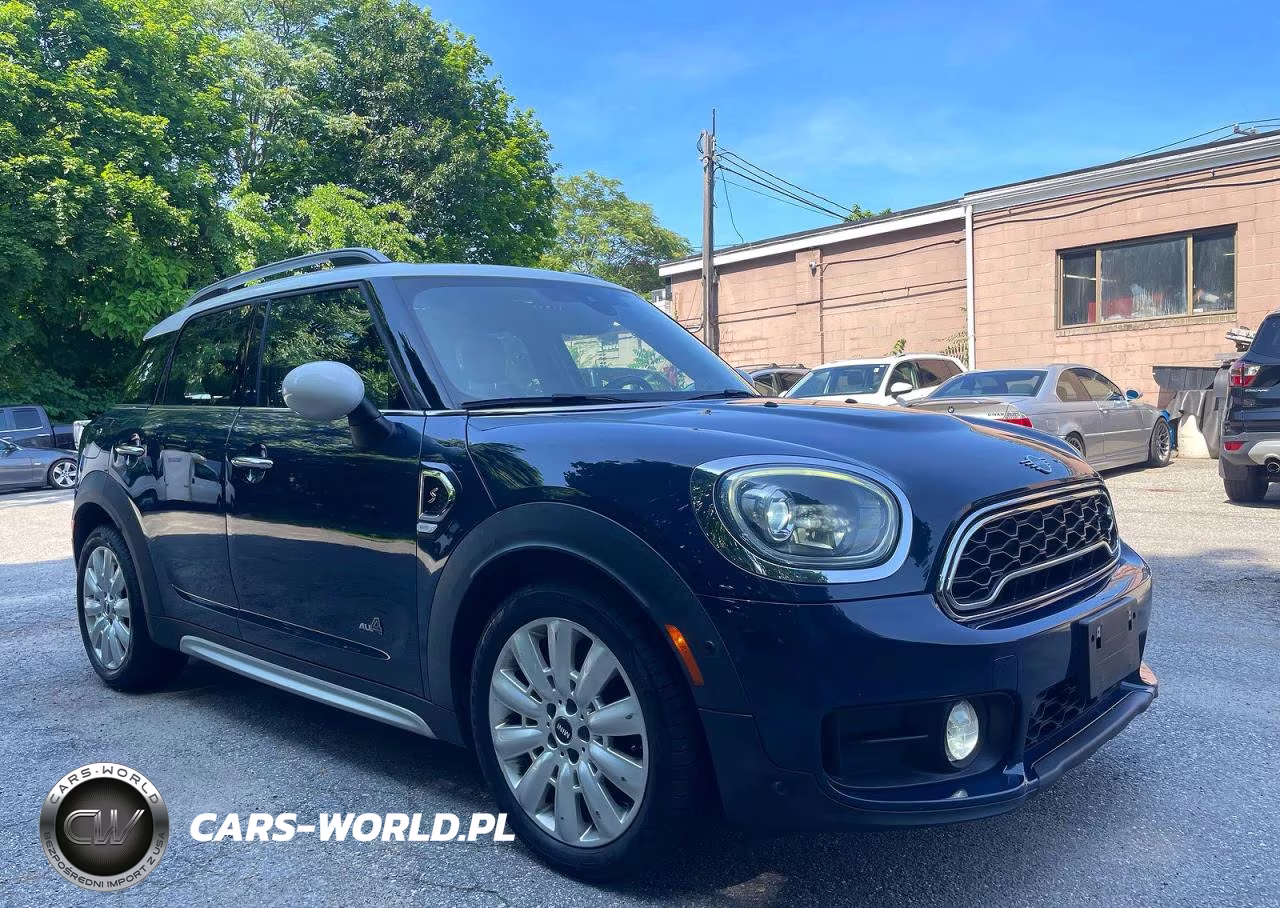 2019 Mini Cooper S Countryman All4