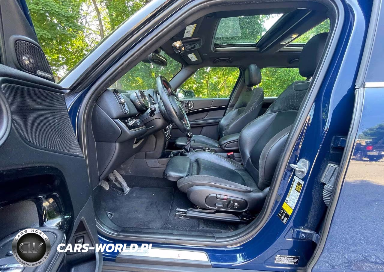2019 Mini Cooper S Countryman All4 VIN:WMZYT5C5XK3E69700 - 11