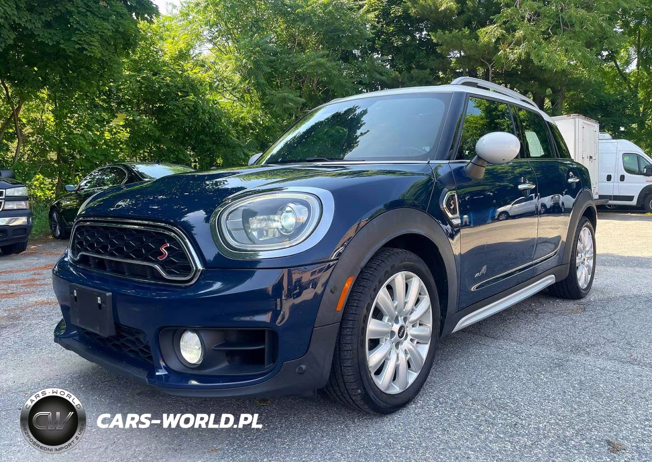 2019 Mini Cooper S Countryman All4 VIN:WMZYT5C5XK3E69700 - 2