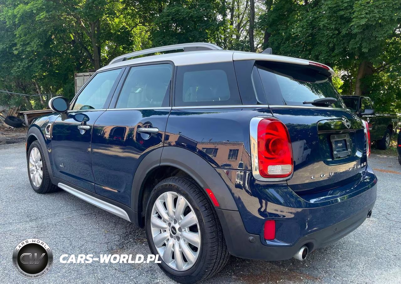 2019 Mini Cooper S Countryman All4 VIN:WMZYT5C5XK3E69700 - 3
