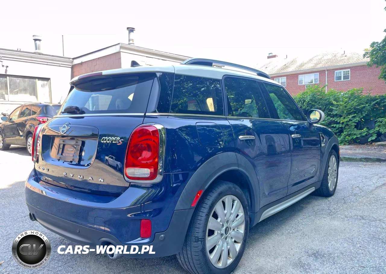 2019 Mini Cooper S Countryman All4 VIN:WMZYT5C5XK3E69700 - 4