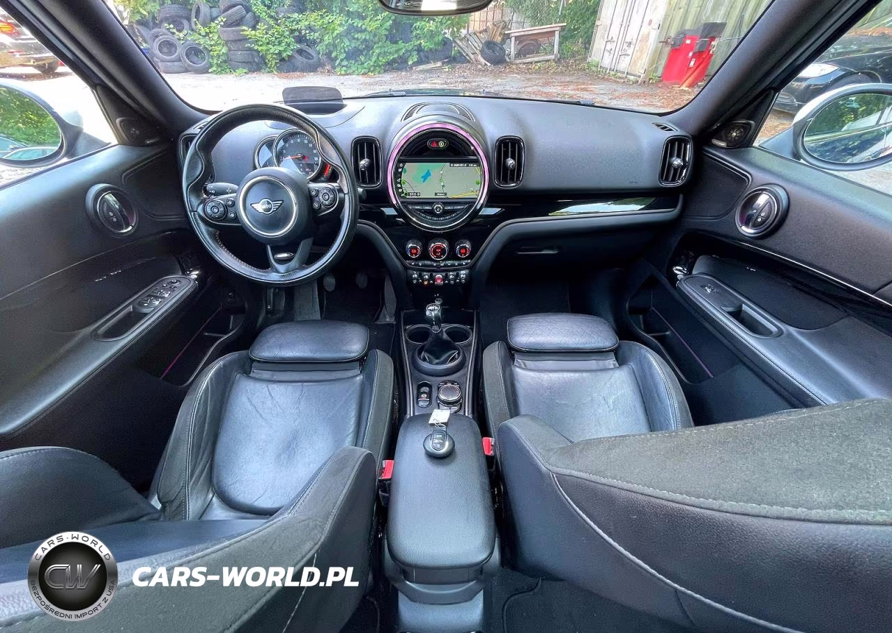 2019 Mini Cooper S Countryman All4 VIN:WMZYT5C5XK3E69700 - 9