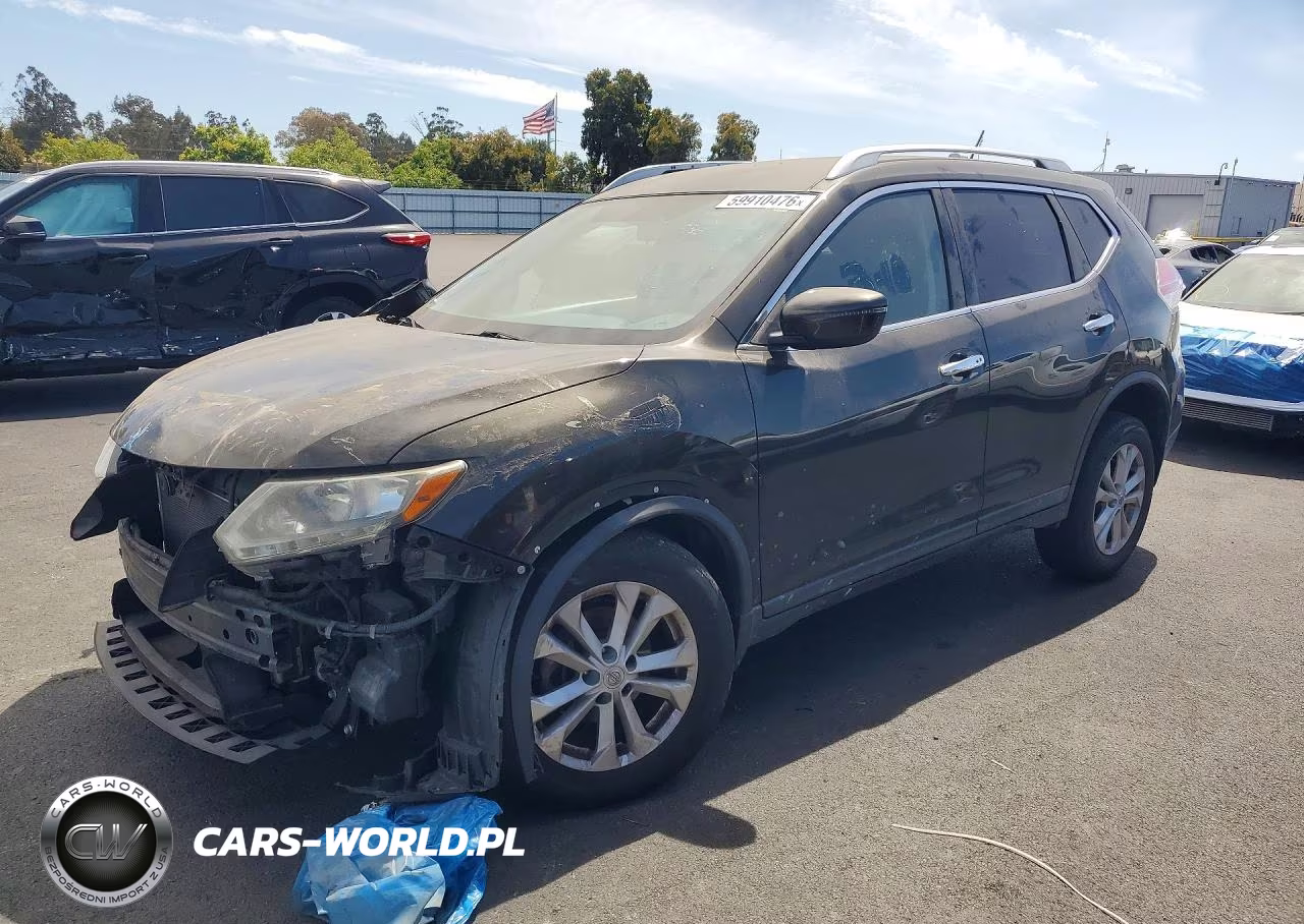 2016 Nissan Rogue Sv