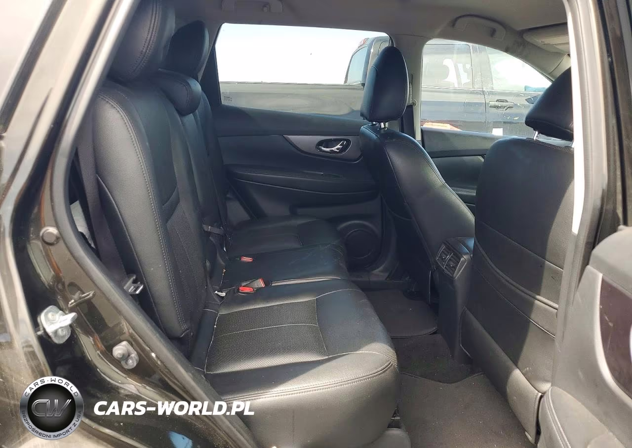 2016 Nissan Rogue Sv VIN:KNMAT2MV6GP648568 - 11