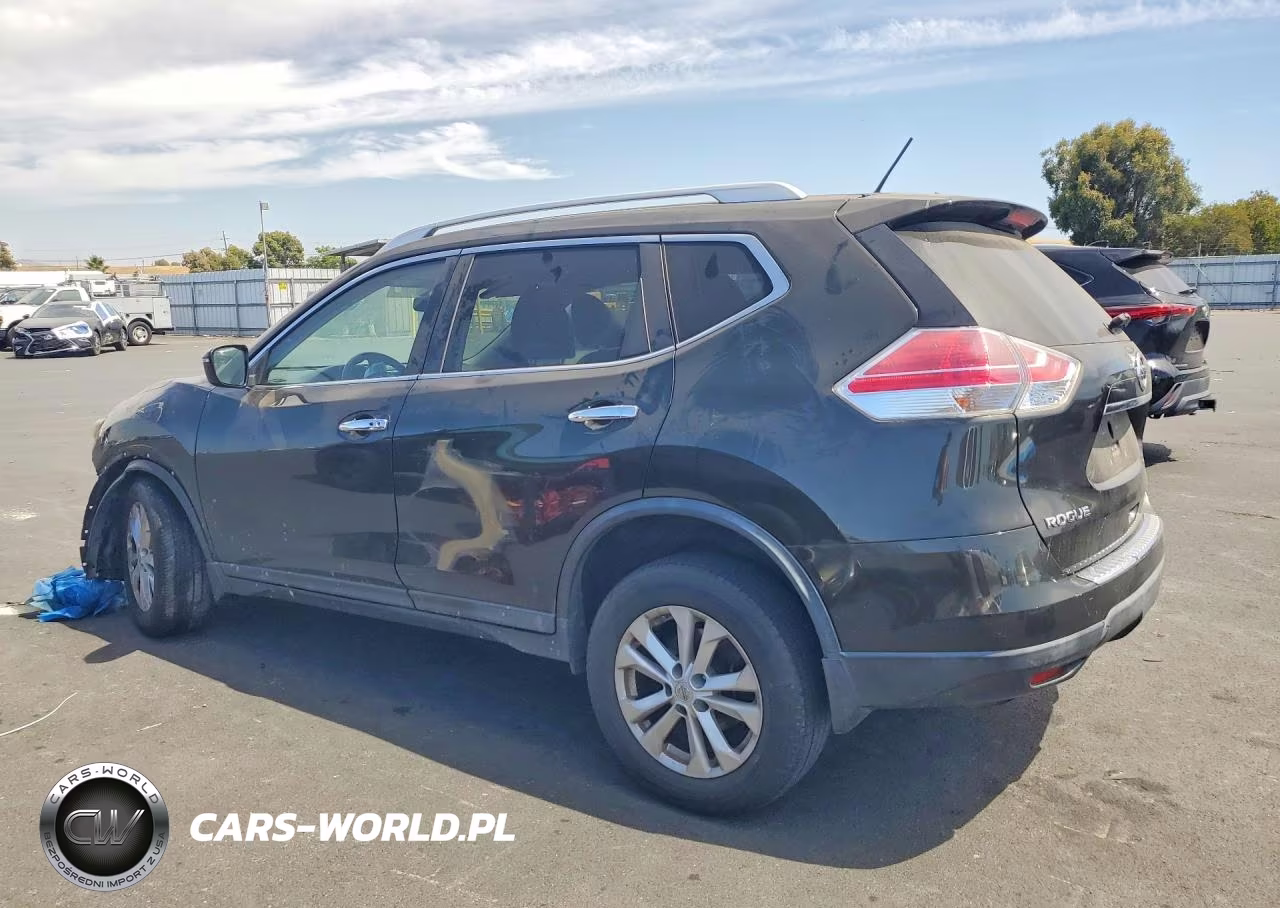 2016 Nissan Rogue Sv VIN:KNMAT2MV6GP648568 - 2