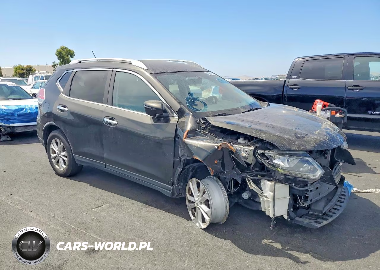 2016 Nissan Rogue Sv VIN:KNMAT2MV6GP648568 - 4