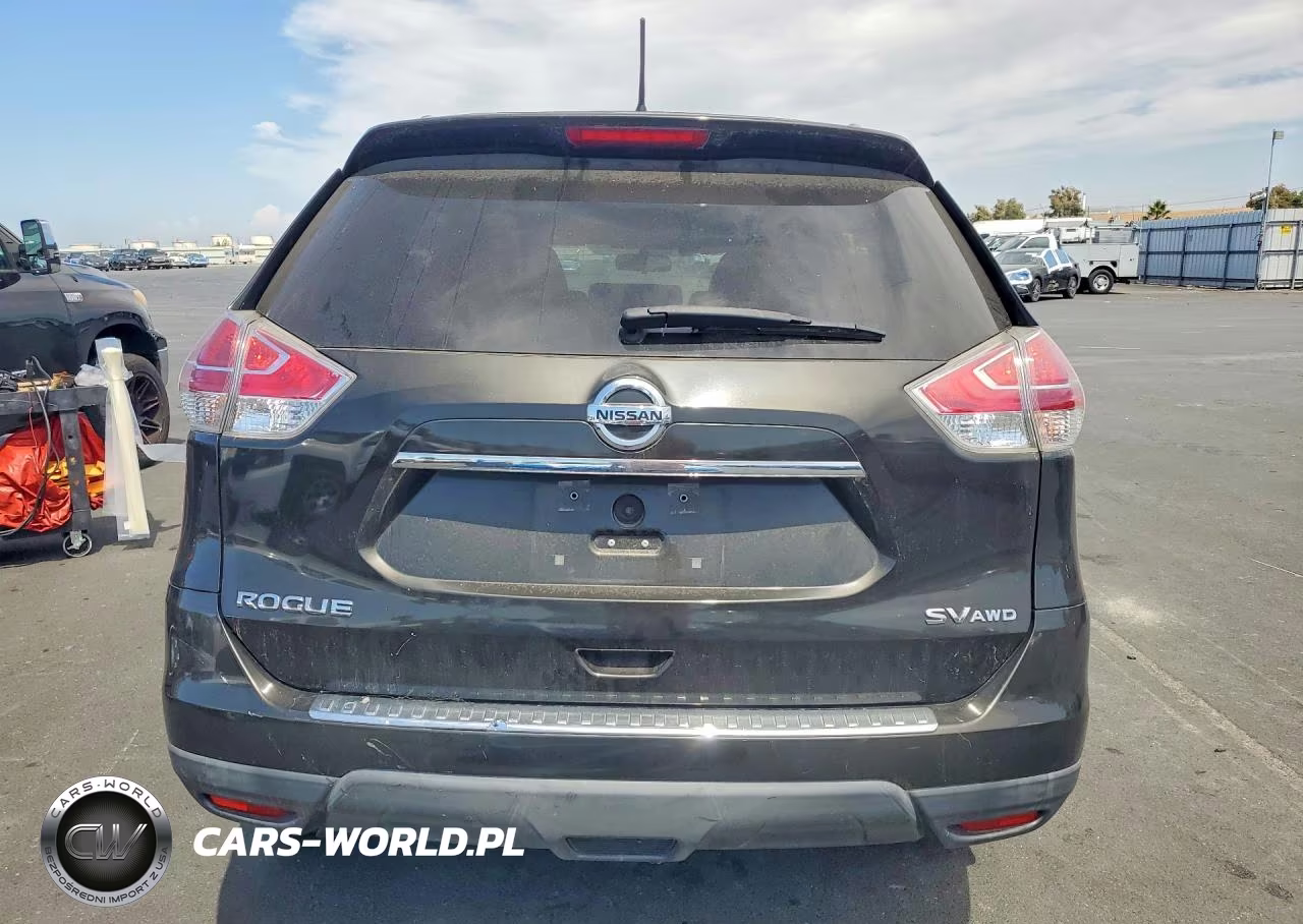2016 Nissan Rogue Sv VIN:KNMAT2MV6GP648568 - 6