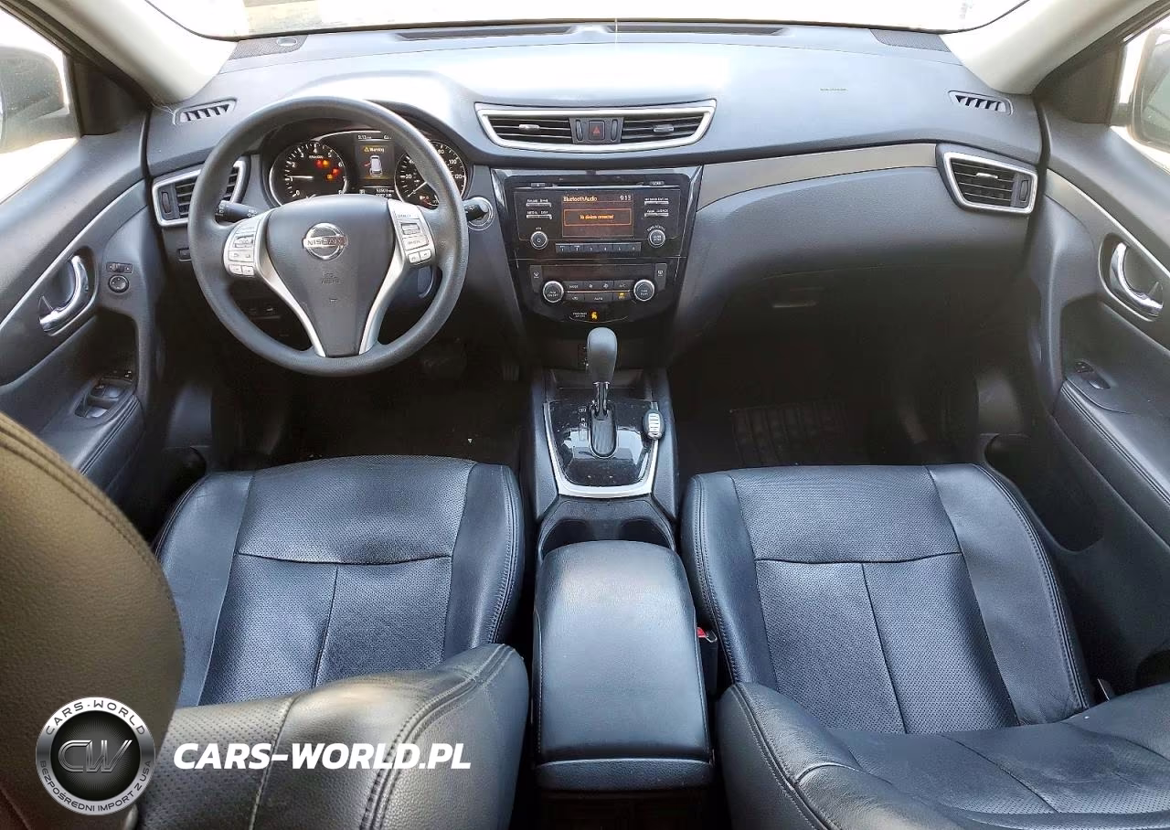 2016 Nissan Rogue Sv VIN:KNMAT2MV6GP648568 - 8