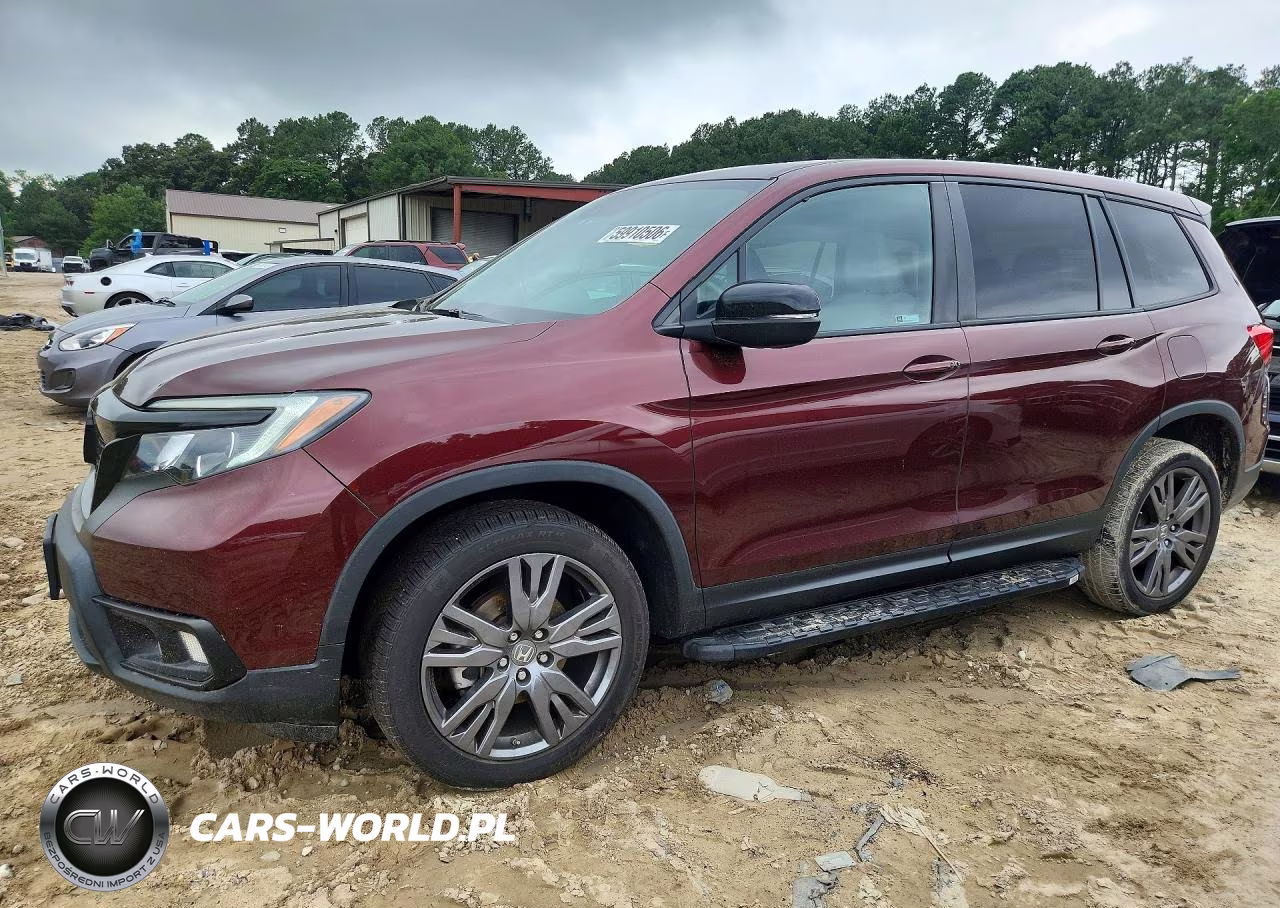 2021 Honda Passport Exl