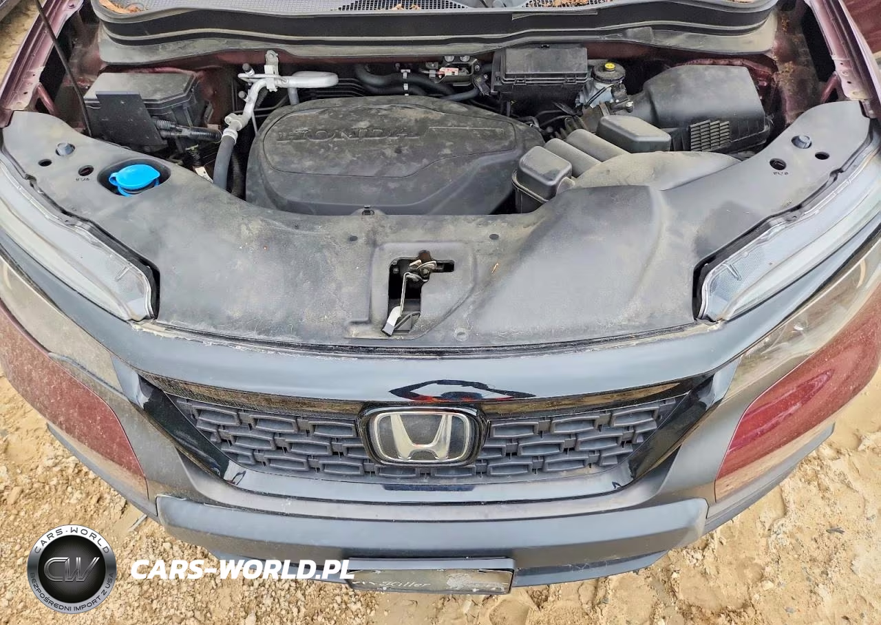 2021 Honda Passport Exl VIN:5FNYF8H57MB016879 - 11
