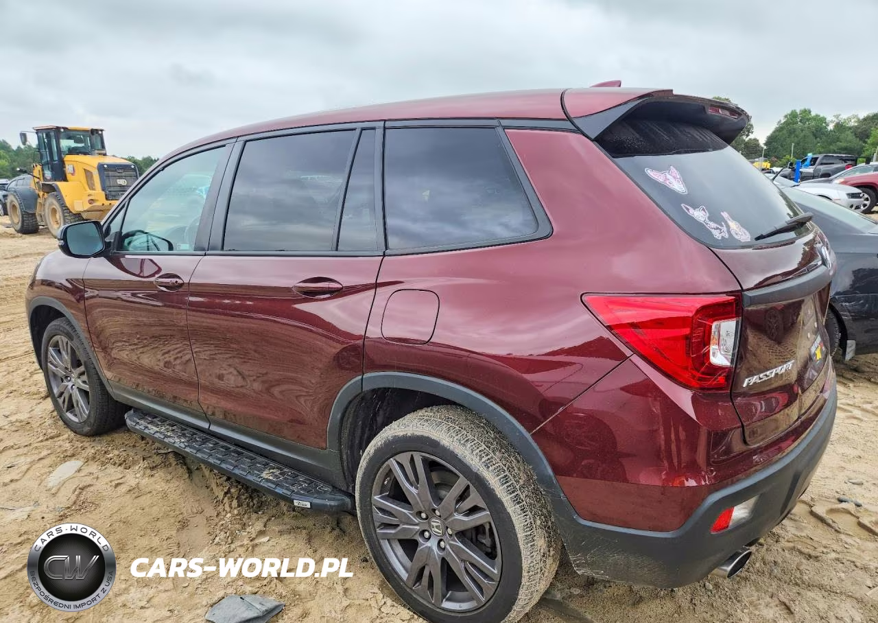 2021 Honda Passport Exl VIN:5FNYF8H57MB016879 - 2