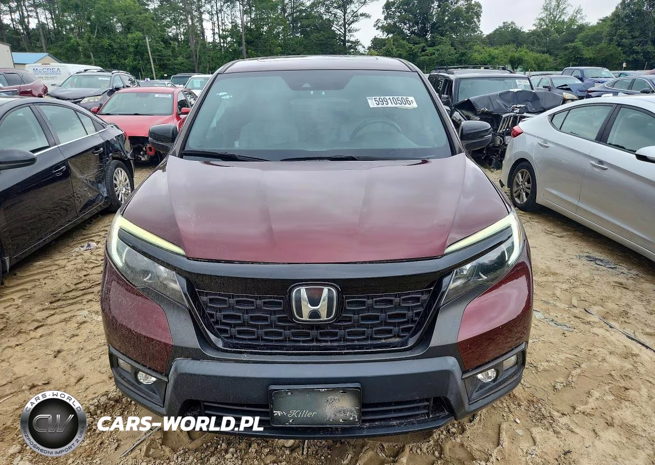 2021 Honda Passport Exl VIN:5FNYF8H57MB016879 - 5