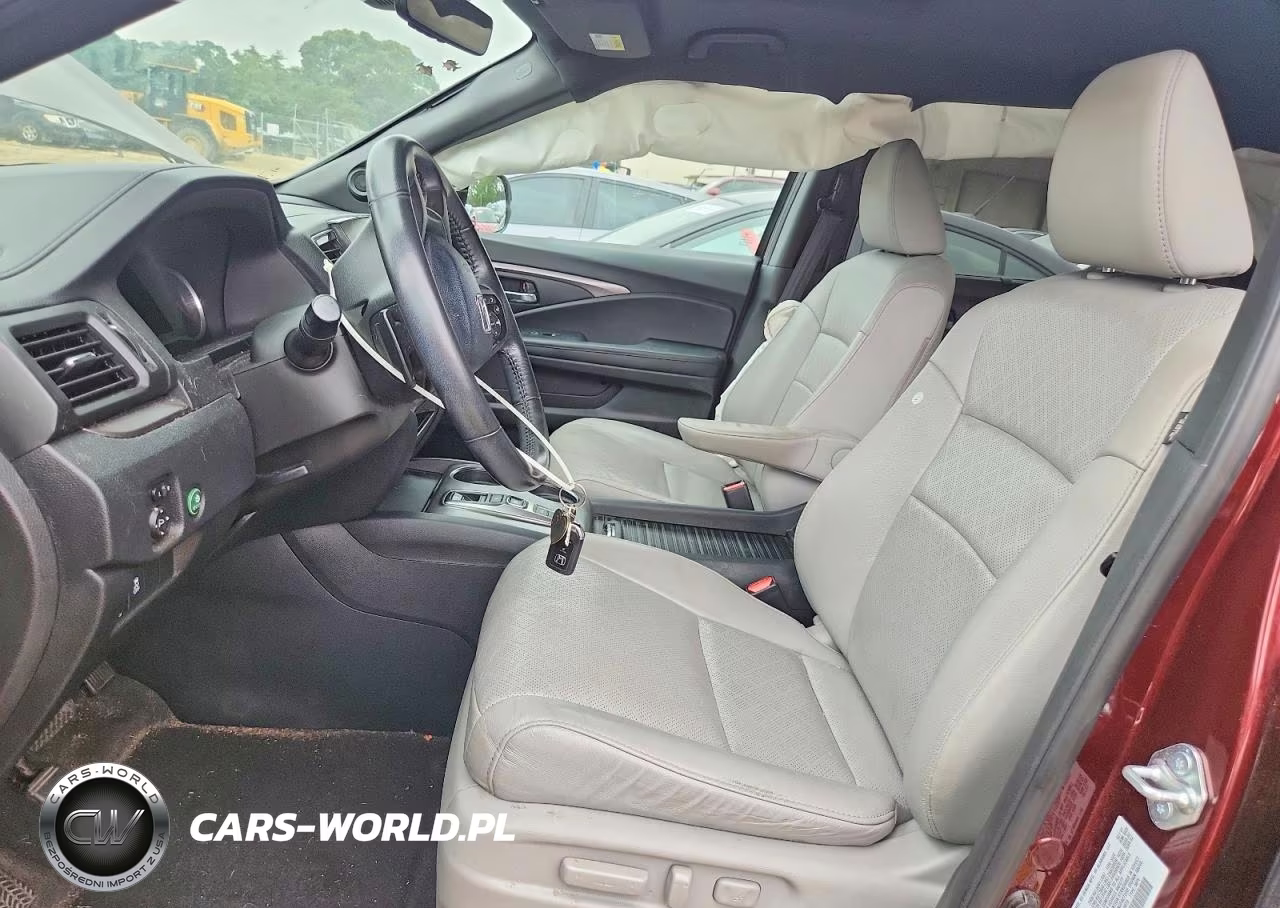 2021 Honda Passport Exl VIN:5FNYF8H57MB016879 - 7