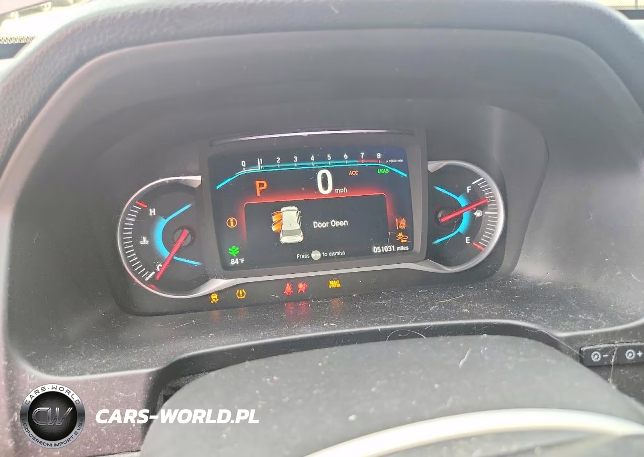 2021 Honda Passport Exl VIN:5FNYF8H57MB016879 - 9
