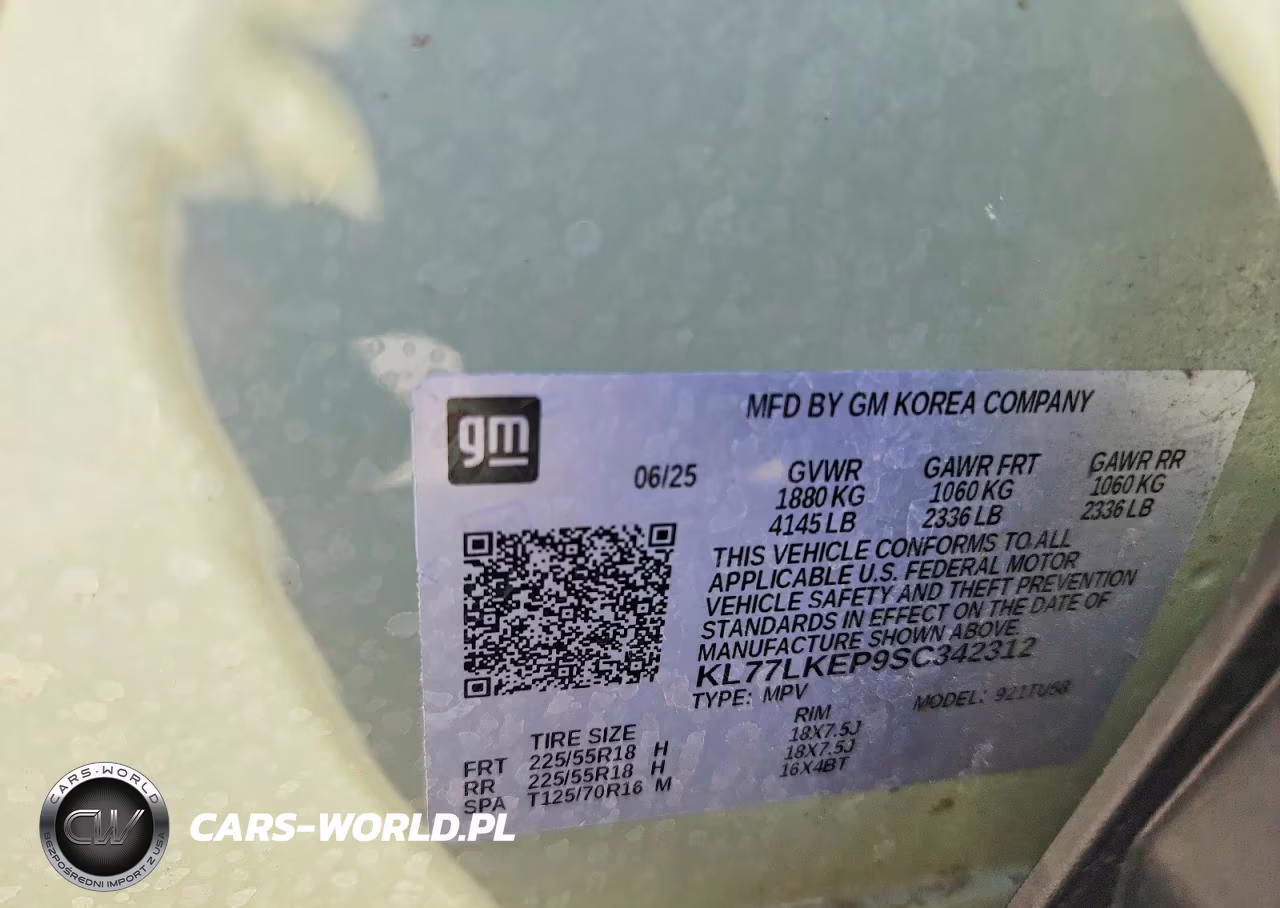 2025 Chevrolet Trax Activ VIN:KL77LKEP9SC342312 - 13