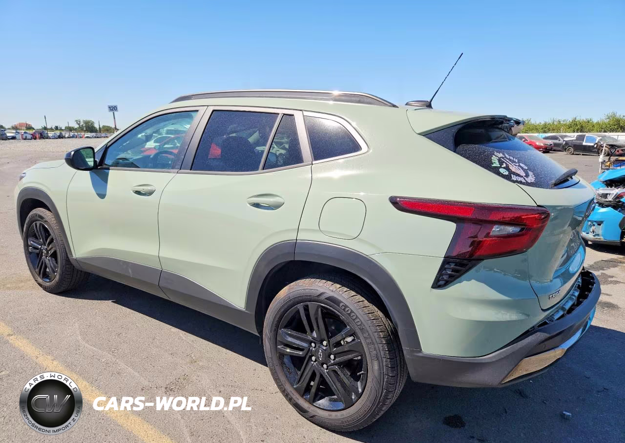2025 Chevrolet Trax Activ VIN:KL77LKEP9SC342312 - 2