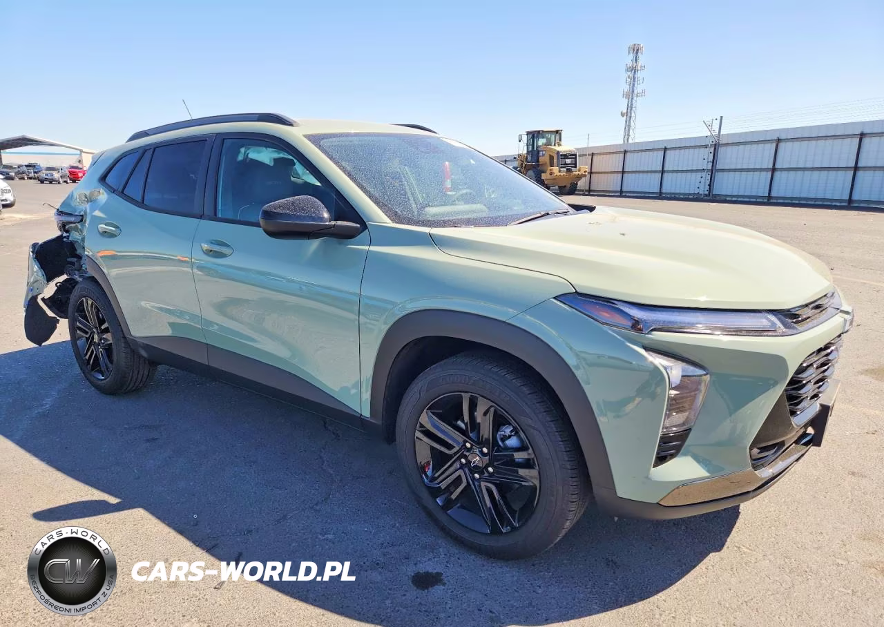 2025 Chevrolet Trax Activ VIN:KL77LKEP9SC342312 - 4