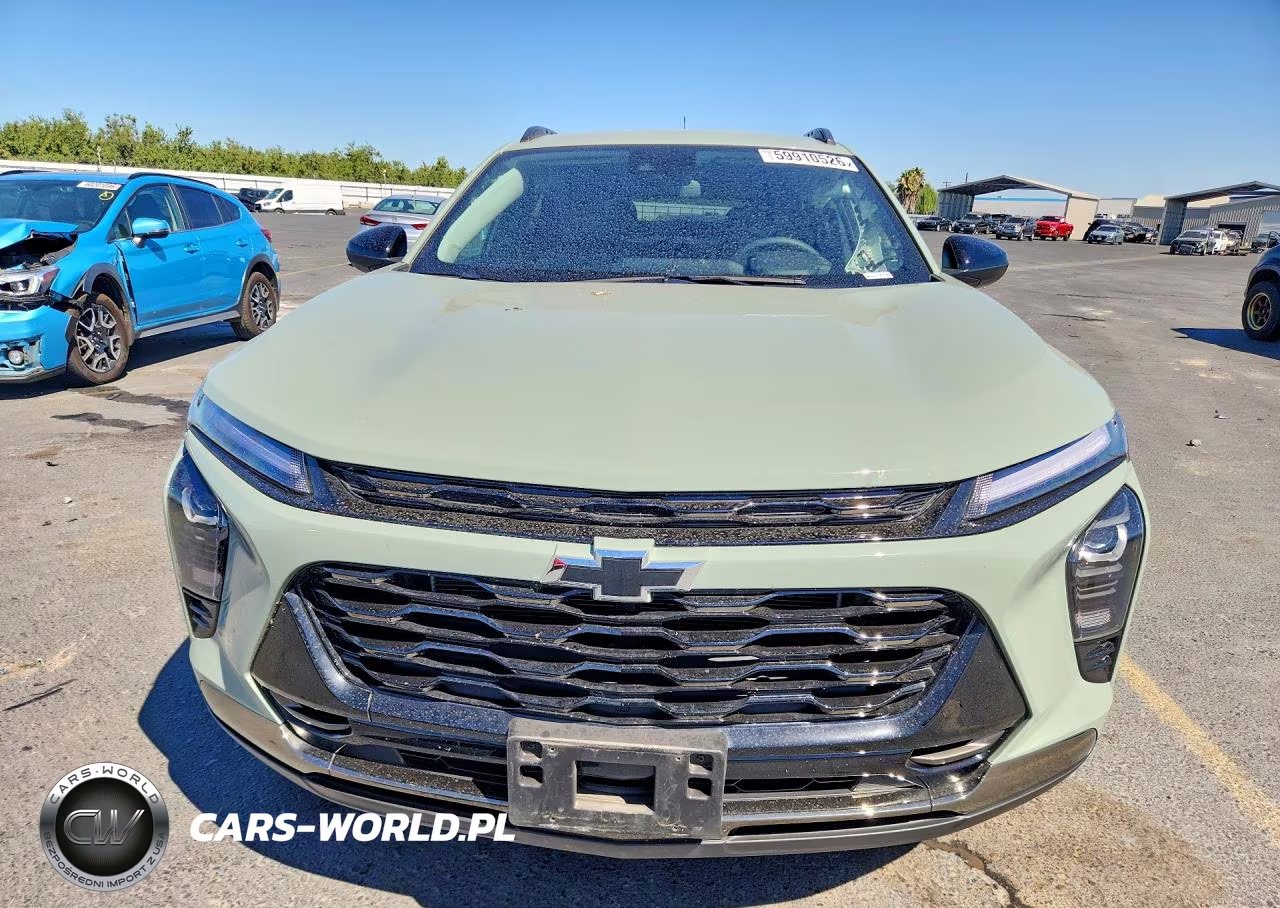 2025 Chevrolet Trax Activ VIN:KL77LKEP9SC342312 - 5