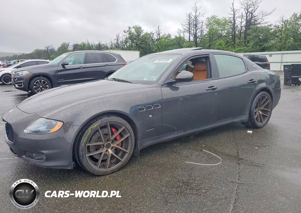 2012 Maserati Quattroporte S
