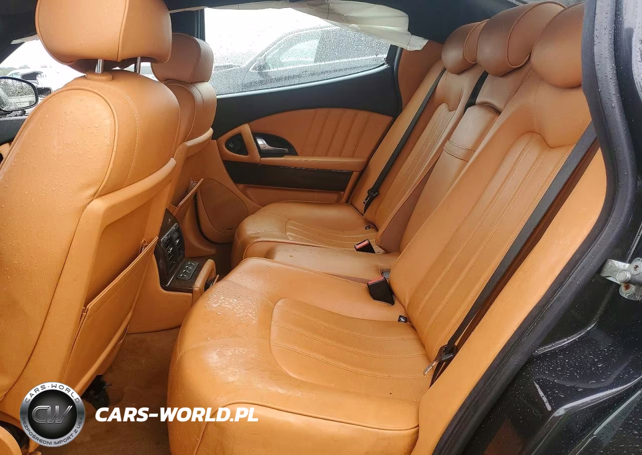 2012 Maserati Quattroporte S VIN:ZAM39JKA8C0063958 - 10