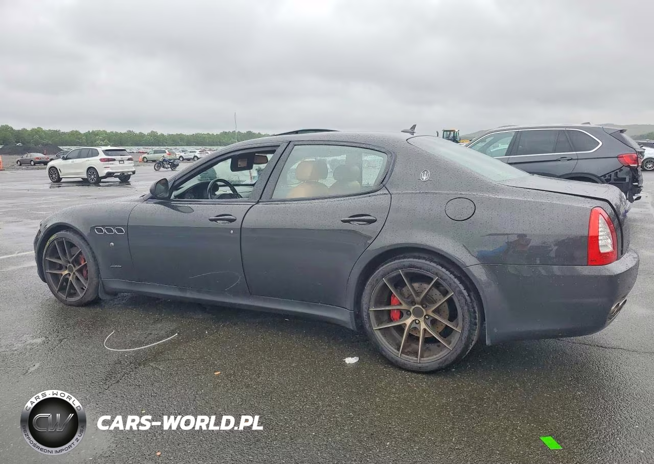 2012 Maserati Quattroporte S VIN:ZAM39JKA8C0063958 - 2