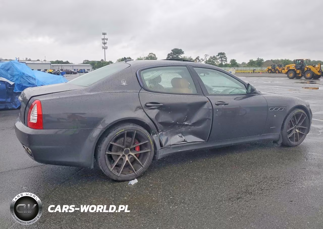 2012 Maserati Quattroporte S VIN:ZAM39JKA8C0063958 - 3